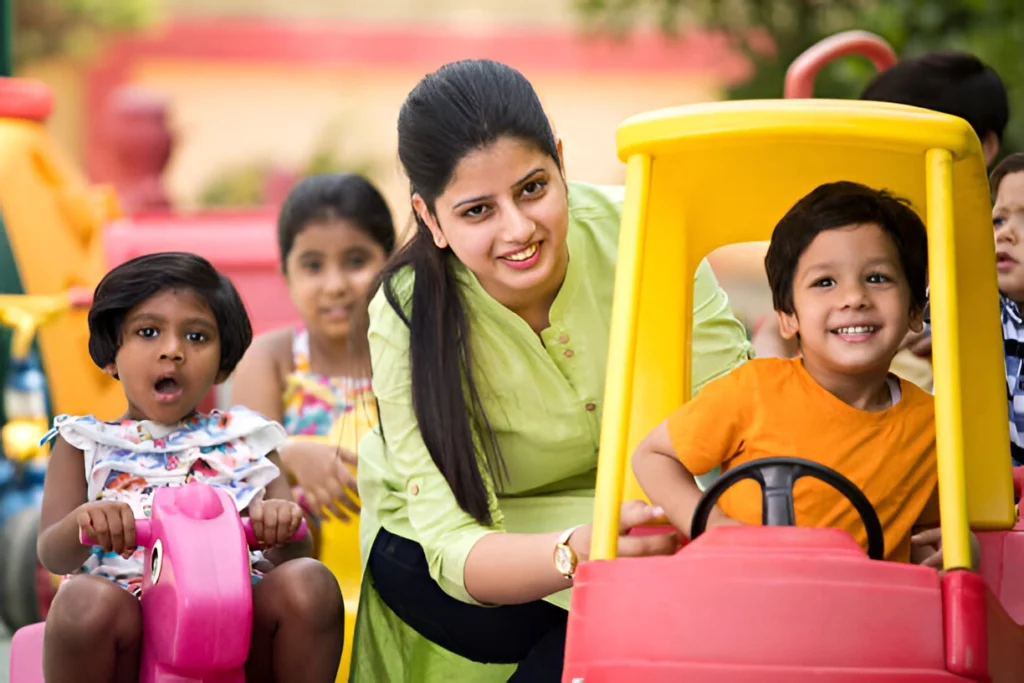 Online early childhood education courses in India