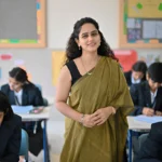 Phonics training for teachers during a structured classroom session