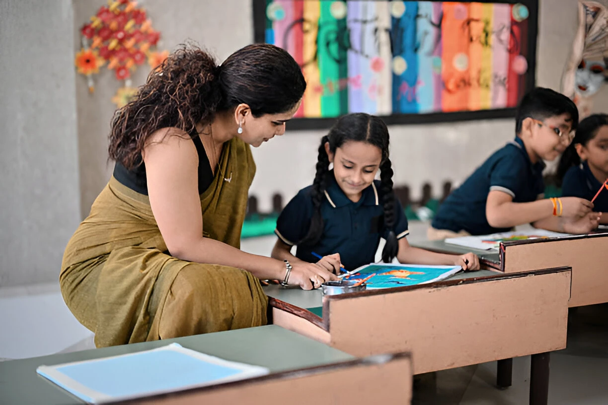 Preschool teacher certification classroom training