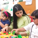 Teacher training for preschool with real classroom internship