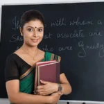 Teacher training course in Mumbai with certified educator in classroom.