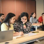 ECCE course students attending classroom lecture and study session