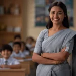 Teacher training classroom session in Mumbai where learners are being guided on ECCE, NTT, and Montessori teaching methods.