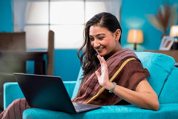 Teacher Attending Online Counselling Course in India