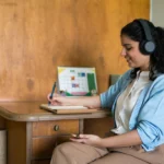 Women learning from an ECCEd Course Online