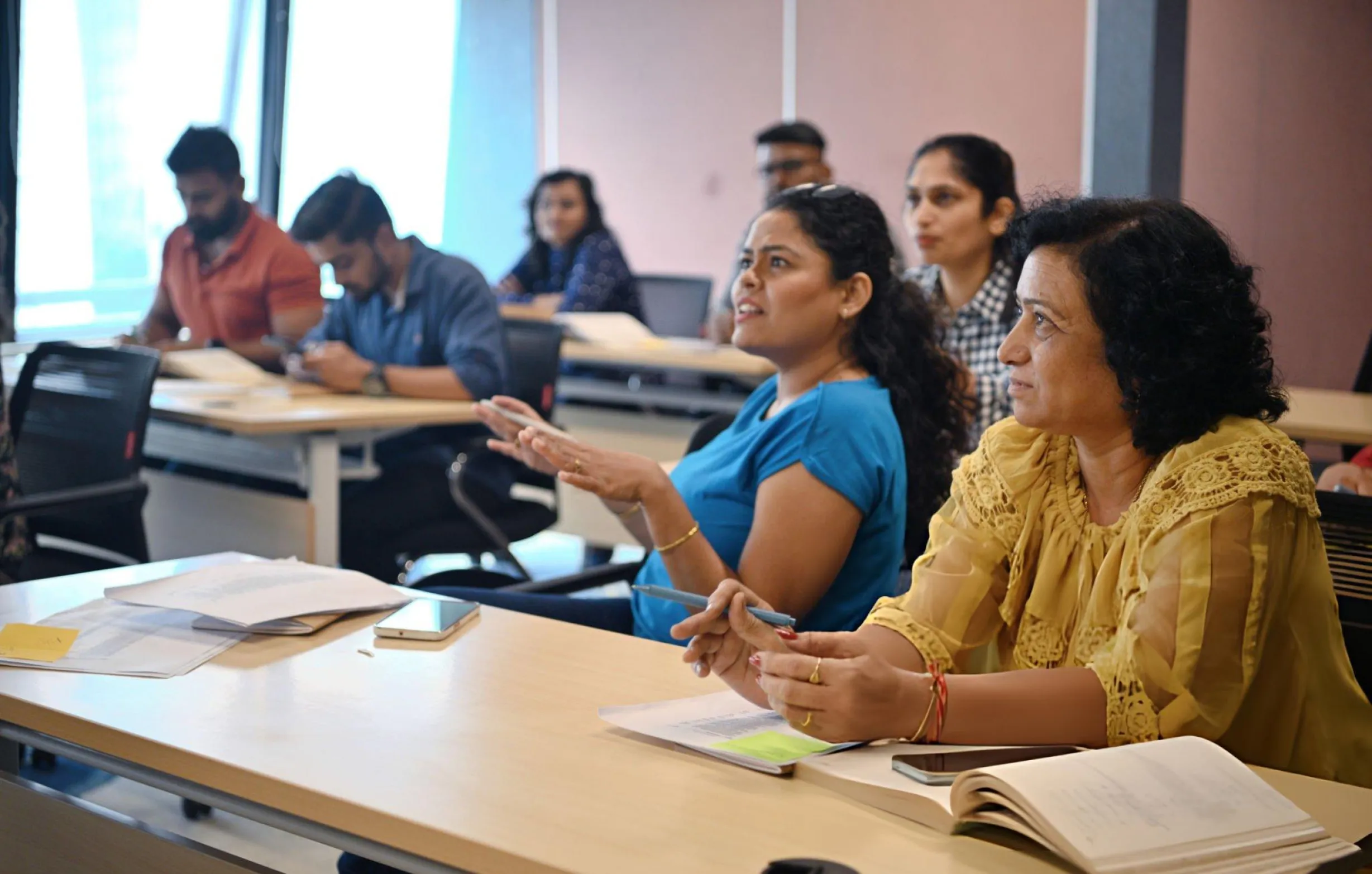 ECCEd Course Training in a Classroom